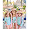 Girl's Harbor Hat, Red - Hats - 7