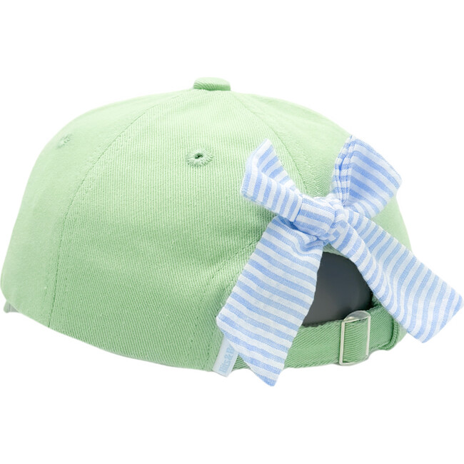 Golf Clubs Bow Baseball Hat, Green - Hats - 3