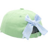 Golf Clubs Bow Baseball Hat, Green - Hats - 3