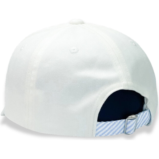 GOLF Baseball Hat, White - Hats - 2