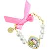 Eloise™ x Bits & Bows Bow Bracelet, Pink - Bracelets - 1 - thumbnail