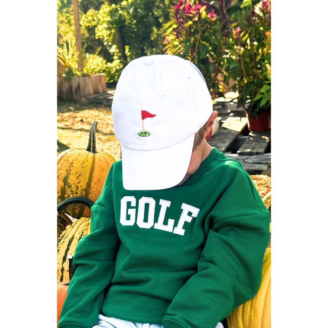 Golf Sweatshirt, Green - Sweatshirts - 2