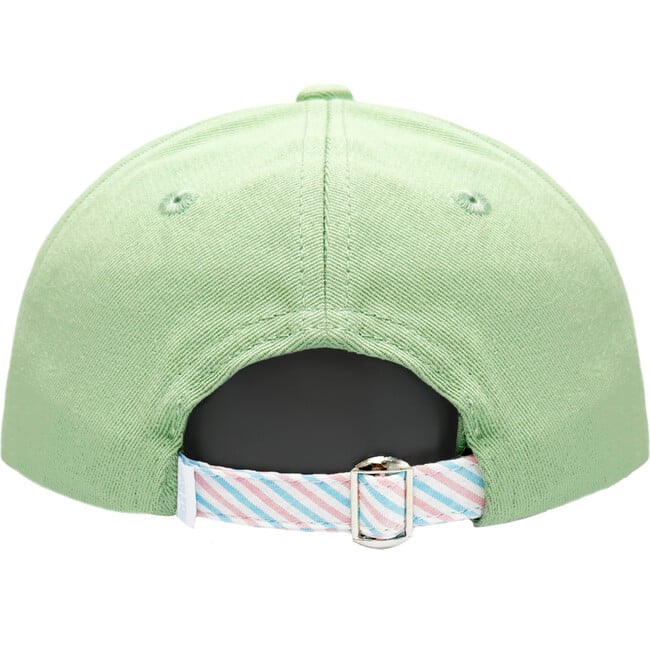 CAMP Baseball Hat, Green - Hats - 2