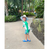 Lifeguard Hat, Blue - Sun Hats - 2