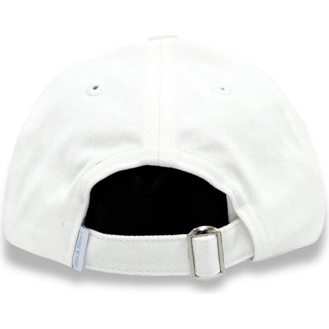 CADDIE Golf Baseball Hat, White - Hats - 2