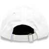 CADDIE Golf Baseball Hat, White - Hats - 2