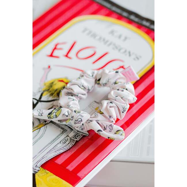 Eloise™ x Bits & Bows Bow Scrunchie, Pink