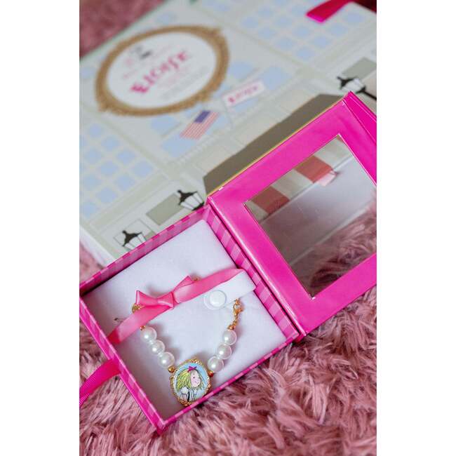 Eloise™ x Bits & Bows Bow Bracelet, Pink - Bracelets - 2
