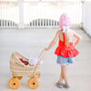 Customizable Bow Baseball Hat, Pink - Hats - 6 - thumbnail