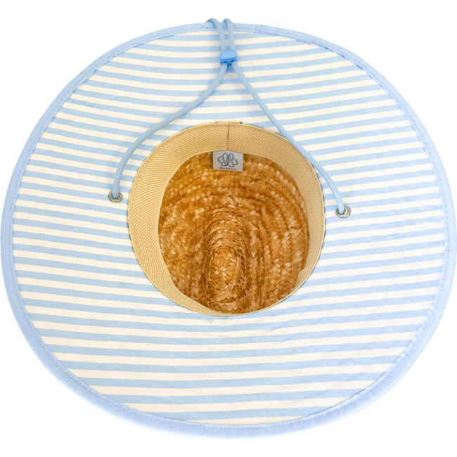 Lifeguard Hat, Blue - Sun Hats - 4