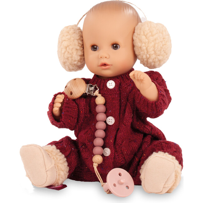Gotz Sleepy Aquini – 13″ Drink & Wet Bath Baby Girl Doll with Potty, Bottle & Pacifier – Anatomically‑Correct, Waterproof, Sleeping Eyes