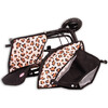 Gotz 3‑Wheel Doll Buggy “Little Tiger” – Compact Tiger‑Print Doll Stroller with Sunshade, Soft Handle & Storage Basket – Suitable for Dolls up to 19.5" – Ages 3+ - Doll Accessories - 2