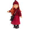 Gotz  Julia 75th Anniversary Jubilee  18" Posable Doll with Full Garments & Accessories - Long Auburn Hair to Wash & Style with Beautiful Brown Eyes - Dolls - 1 - thumbnail