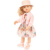 Gotz Happy Kidz Greta  19.5" Posable Doll with Full Garments & Accessories - Long Blonde Hair to Wash & Style with Beautiful Stone Grey Blue Eyes - Dolls - 1 - thumbnail