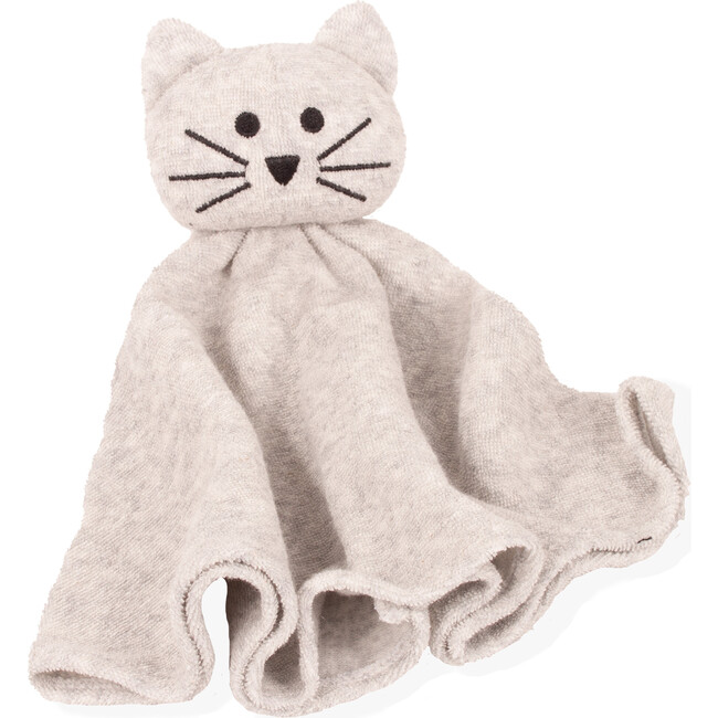 Gotz Cookie “Grey Cats” Baby Doll – 19" Soft‑Body Vinyl Baby with Sleeping Eyes, Leopard‑Print Suit & Cat Blanket – 9‑Piece Care Set for Ages 3+ - Dolls - 5