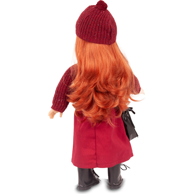 Gotz  Julia 75th Anniversary Jubilee  18" Posable Doll with Full Garments & Accessories - Long Auburn Hair to Wash & Style with Beautiful Brown Eyes - Dolls - 2