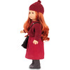 Gotz  Julia 75th Anniversary Jubilee  18" Posable Doll with Full Garments & Accessories - Long Auburn Hair to Wash & Style with Beautiful Brown Eyes - Dolls - 4