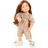 Gotz Little Kidz “Grete PJ Party” 14" Multi‑Jointed Standing Doll with Sleeping Bag, Plush Cat, Suit, Slippers & Sleep Mask – Ages 3+ - Dolls - 7