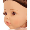 Gotz Happy Kidz Greta 75th Anniversary Jubilee  19.5" Posable Doll with Full Garments & Accessories - Long Brown Hair to Wash & Style with Beautiful Brown Eyes - Dolls - 5