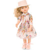 Gotz Happy Kidz Greta  19.5" Posable Doll with Full Garments & Accessories - Long Blonde Hair to Wash & Style with Beautiful Stone Grey Blue Eyes - Dolls - 5