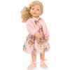 Gotz Happy Kidz Greta  19.5" Posable Doll with Full Garments & Accessories - Long Blonde Hair to Wash & Style with Beautiful Stone Grey Blue Eyes - Dolls - 6