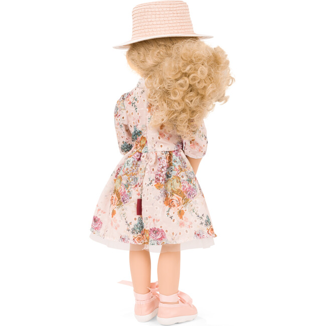 Gotz Happy Kidz Greta  19.5" Posable Doll with Full Garments & Accessories - Long Blonde Hair to Wash & Style with Beautiful Stone Grey Blue Eyes - Dolls - 7