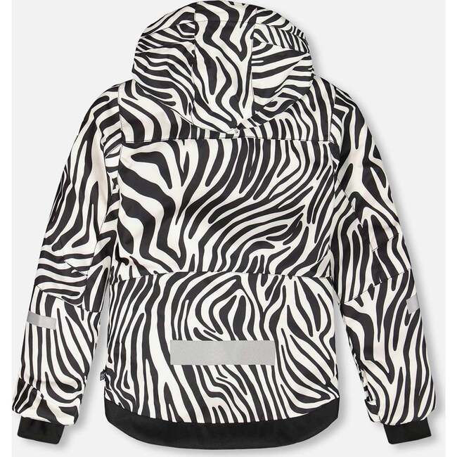 Two-Piece Teknik Snowsuit, Zebra Print - Snowsuits - 3