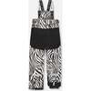 Two-Piece Teknik Snowsuit, Zebra Print - Snowsuits - 4