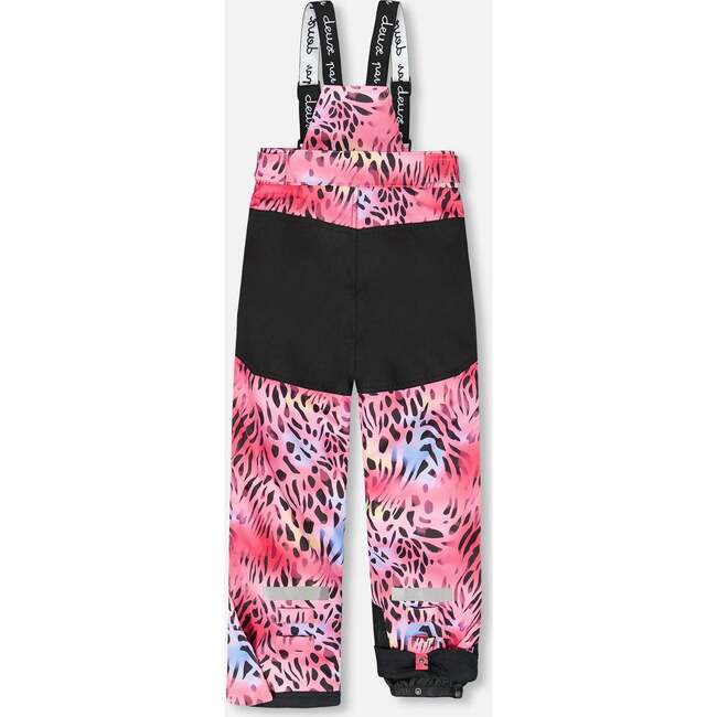 Two-Piece Teknik Snowsuit Multicolor Leopard and Zebra, Multicolor Leopard & Zebra - Snowsuits - 4