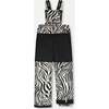 Two-Piece Play Snowsuit with Printed Pants, Lavender - Snowsuits - 4