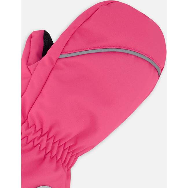 Winter Mittens Play, Flash Coral - Gloves - 3