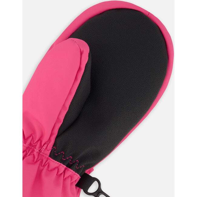 Winter Mittens Play, Flash Coral - Gloves - 4