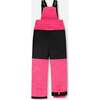 Two-Piece Play Snowsuit, Fuchsia - Snowsuits - 4 - thumbnail