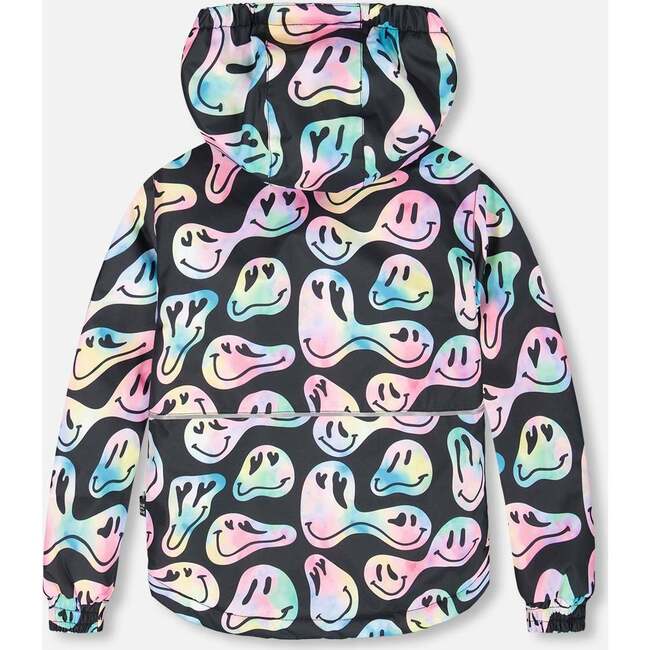 Two-Piece Chill Outerwear Set with Light Insulation, Rainbow Gradient