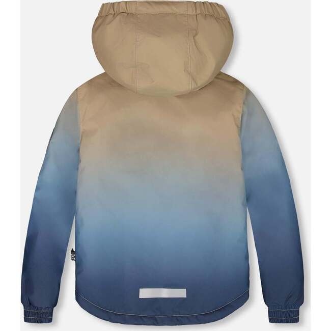 Two-Piece Chill Outerwear Set with Light Insulation, Navy Blue - Snowsuits - 3