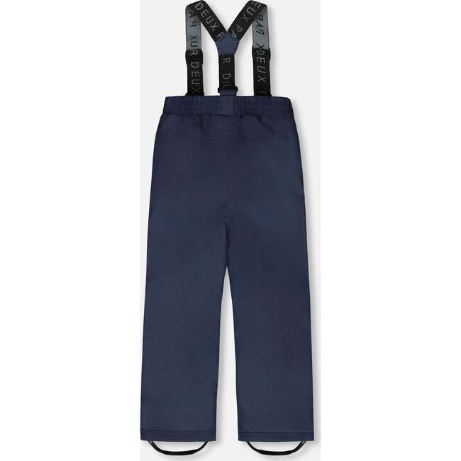 Two-Piece Chill Outerwear Set with Light Insulation, Navy Blue - Snowsuits - 4