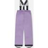 Two-Piece Chill Outerwear Set with Light Insulation, Purple Gray - Snowsuits - 4