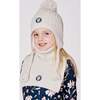 Turtleneck Neckwarmer, Off-White - Scarves - 2
