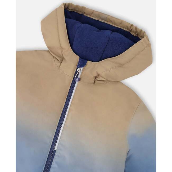 Two-Piece Chill Outerwear Set with Light Insulation, Navy Blue - Snowsuits - 5