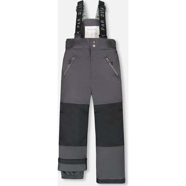 Solid Play Snow Pants, Dark Gray