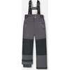 Solid Play Snow Pants, Dark Gray - Snow Pants - 1 - thumbnail
