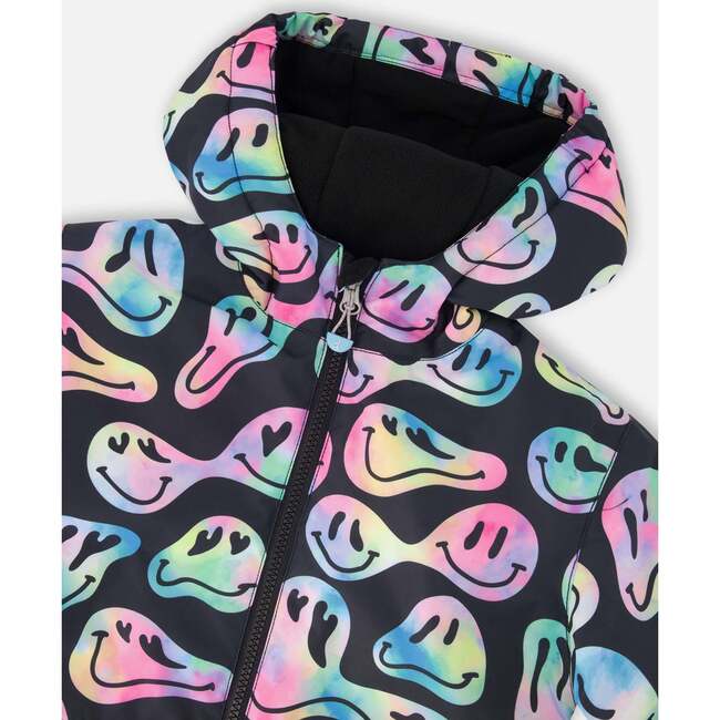 Two-Piece Chill Outerwear Set with Light Insulation, Rainbow Gradient - Snowsuits - 4