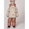 Two-Piece Baby Snug Snowsuit, Chanterelle - Snowsuits - 3