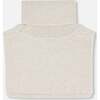 Turtleneck Neckwarmer, Off-White - Scarves - 3