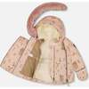 Two-Piece Baby Snug Snowsuit, Dusty Pink - Snowsuits - 4