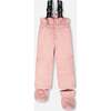 Two-Piece Baby Play Snowsuit, Dusty Pink - Snowsuits - 5