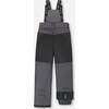 Solid Play Snow Pants, Dark Gray - Snow Pants - 3