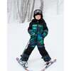 One-Piece Teknik Snowsuit, Aurora Borealis - Snowsuits - 2