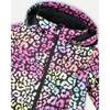 One-Piece Teknik Snowsuit, Rainbow Leopard - Snowsuits - 3