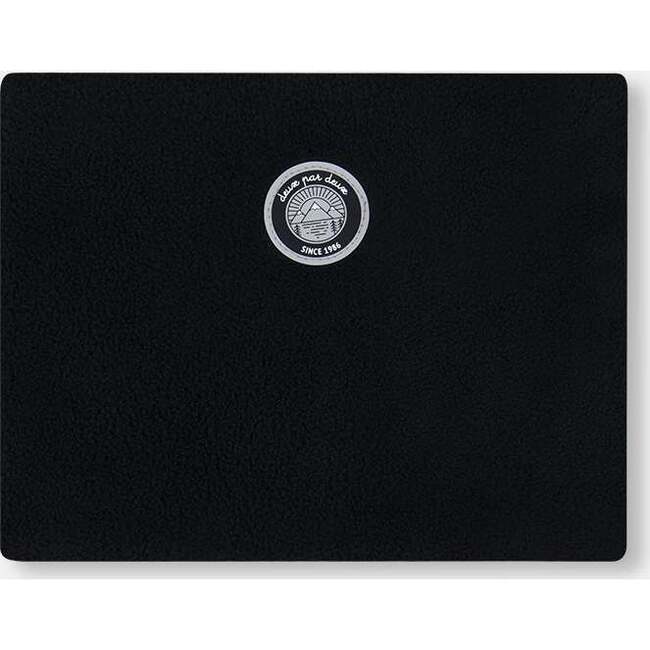 One-Piece Play Snowsuit with Print and Colorblocking, Black - Snowsuits - 5